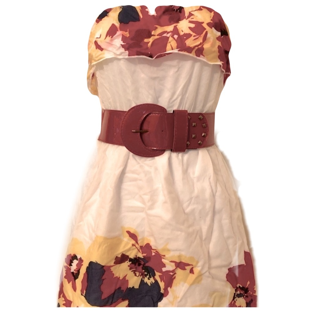 NWOT SUSIE ROSE Vintage Y2K Strapless Mini Dress